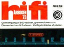 An article about the annual danish yearbook "HiFi rbogen", published between 1973 and 1979