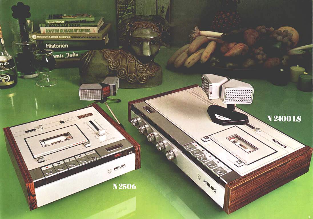 Philips Stereo Cassette Catalogue 1973 (danish)